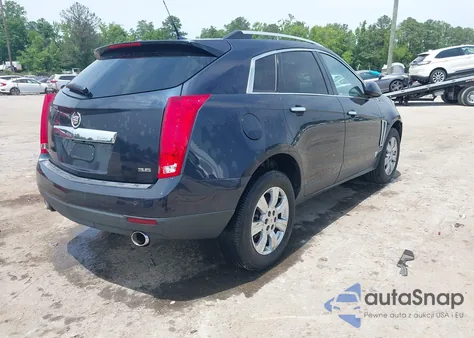 2014 Cadillac Srx Luxury Collection из США, поврежденный, VIN 3GYFNBE32ES660691